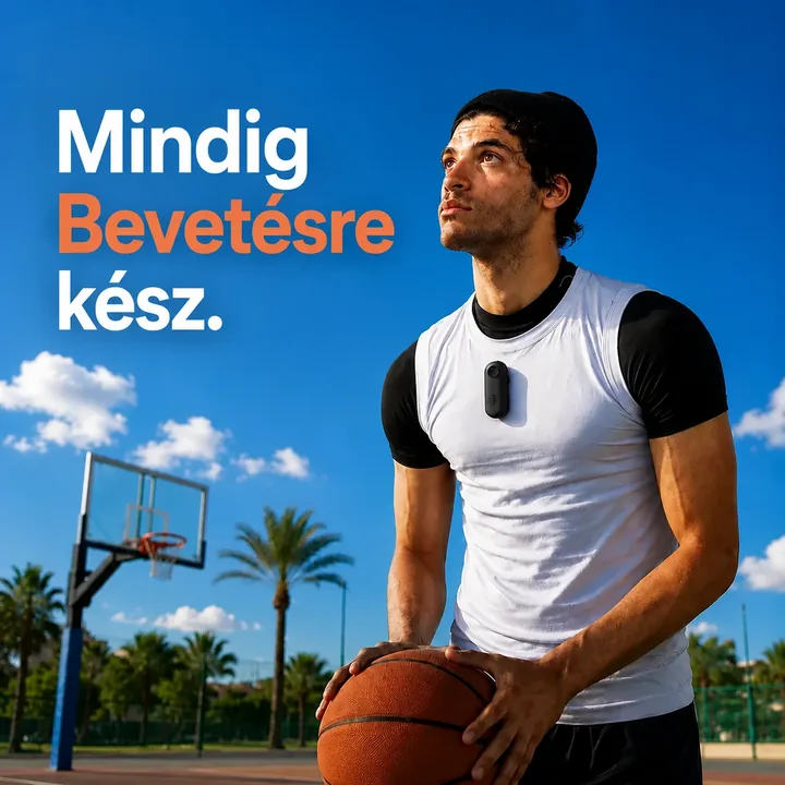 Pocket kamera — mindig bevetésre kész