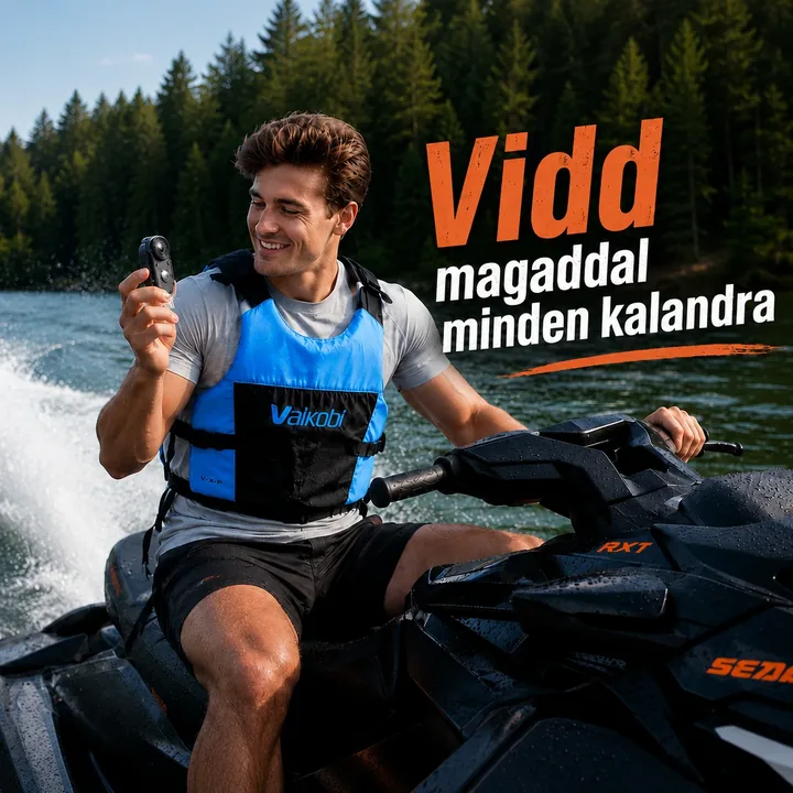 Pocket kamera — vidd magaddal minden kalandra